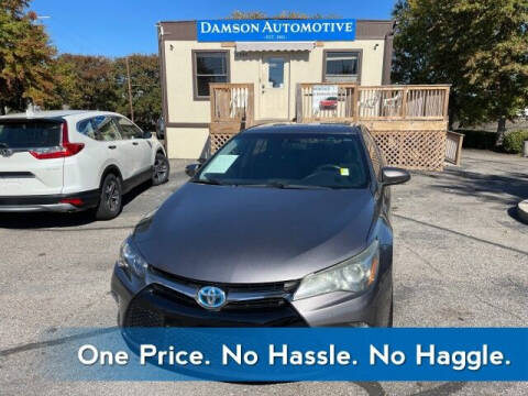 2015 Toyota Camry Hybrid for sale at Damson Automotive in Huntsville AL