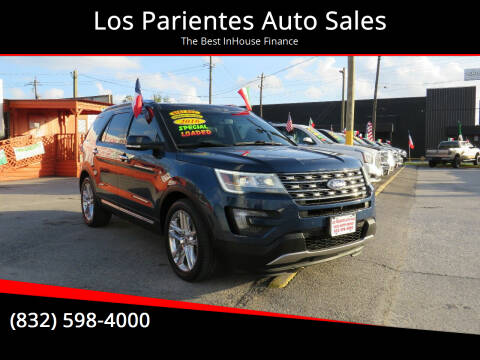 2016 Ford Explorer for sale at Los Parientes Auto Sales in Houston TX