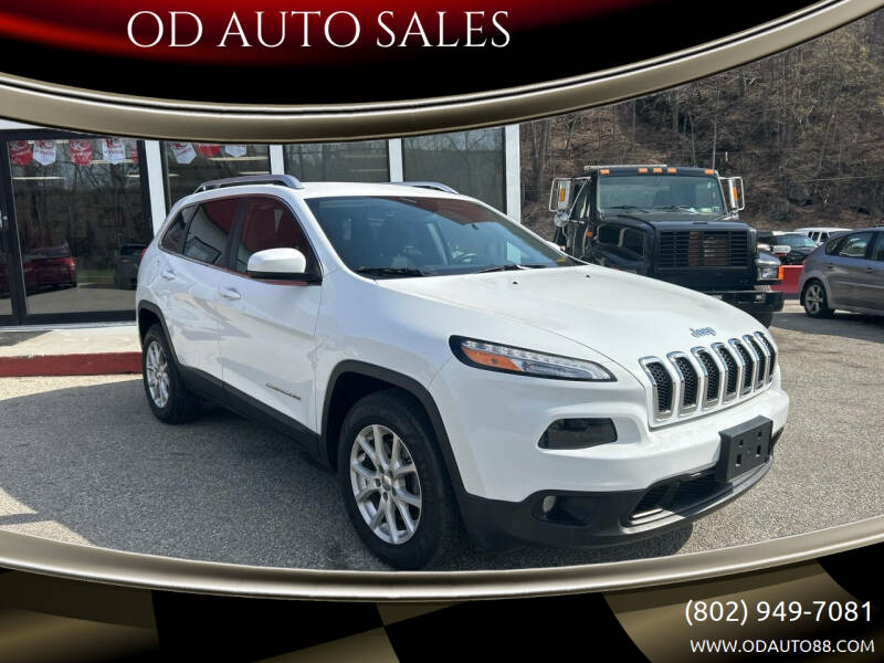 2015 Jeep Cherokee Latitude