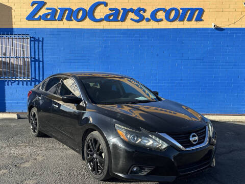 2017 Nissan Altima for sale at Zano Cars in Tucson AZ
