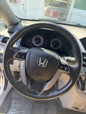 2016 Honda Odyssey EX-L w/Navi