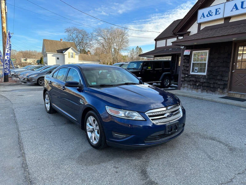 2012 Ford Taurus for sale at MME Auto Sales in Derry NH