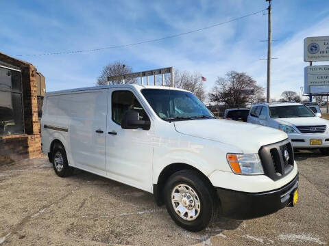 2016 Nissan NV 1500 S