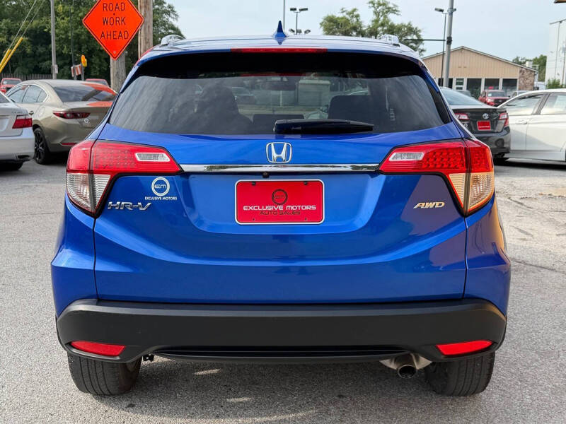 2021 Honda HR-V EX