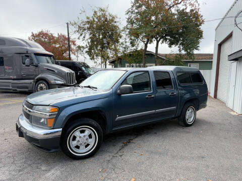 2007 Chevrolet Colorado for sale at Auto Selection Inc. in Houston TX