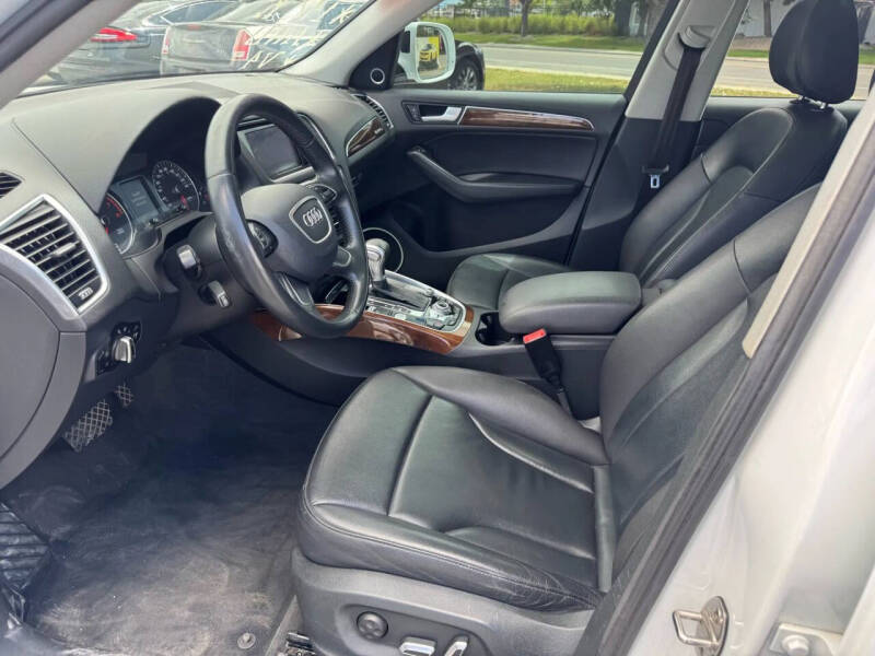 2015 Audi Q5 2.0T quattro Premium Plus