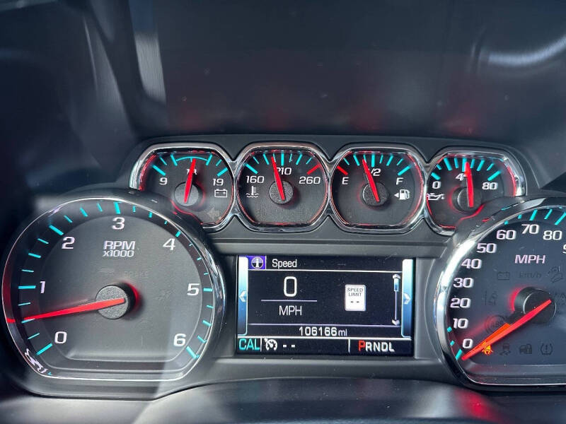 2017 Chevrolet Silverado 1500 LT