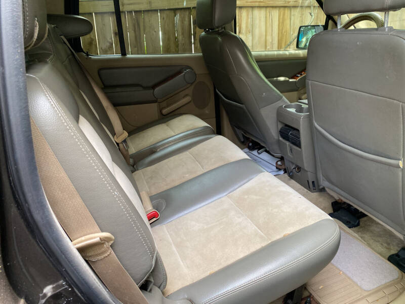 2007 Ford Explorer Eddie Bauer