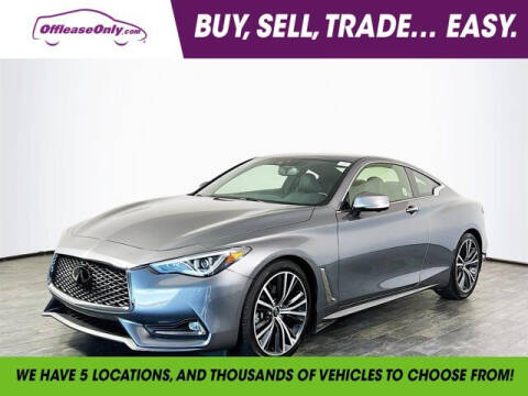 2021 Infiniti Q60