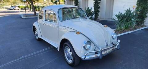 1968 Volkswagen Beetle for sale at Classic Car Deals in Cadillac MI