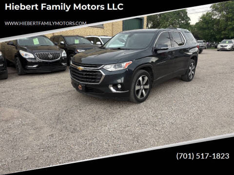 2018 Chevrolet Traverse LT Leather
