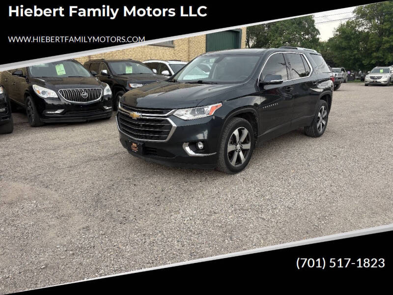 2018 Chevrolet Traverse LT Leather