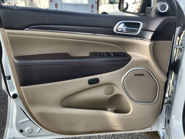 2020 Jeep Grand Cherokee Summit