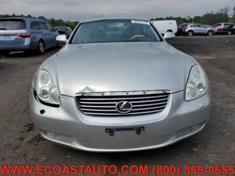 2002 Lexus SC 430