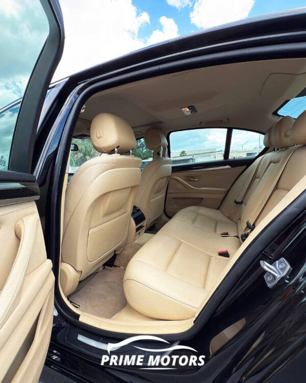 2014 BMW 5 Series 528i