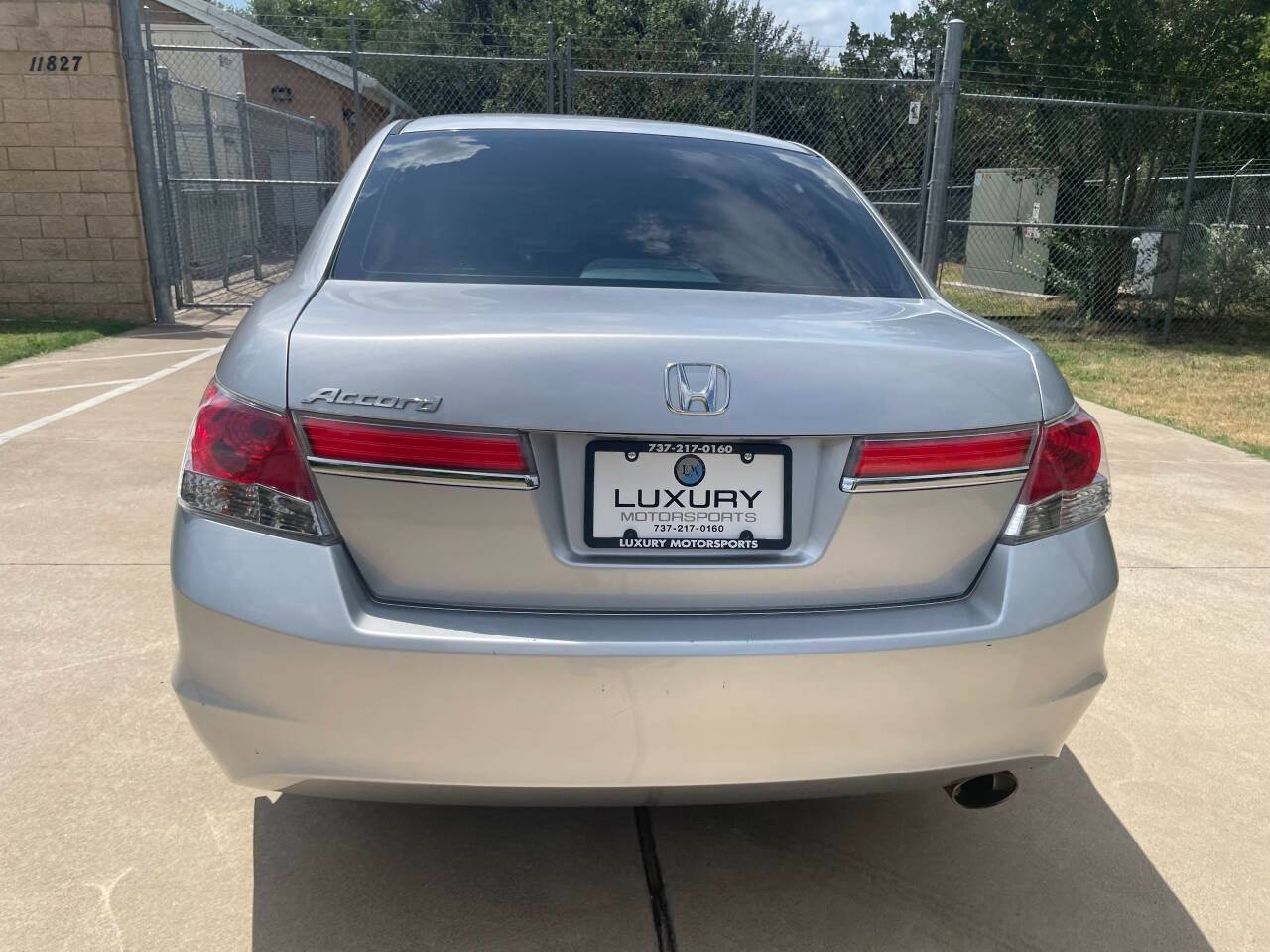 Used Car 2012 Honda Accord  Lx 4dr Sedan 5a For Sale Under $12,000 In Austin, Texas