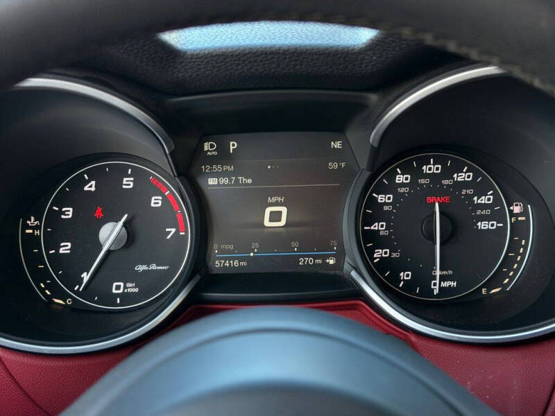 2019 Alfa Romeo Stelvio Ti