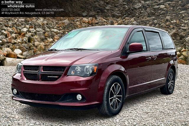 2019 Dodge Grand Caravan GT