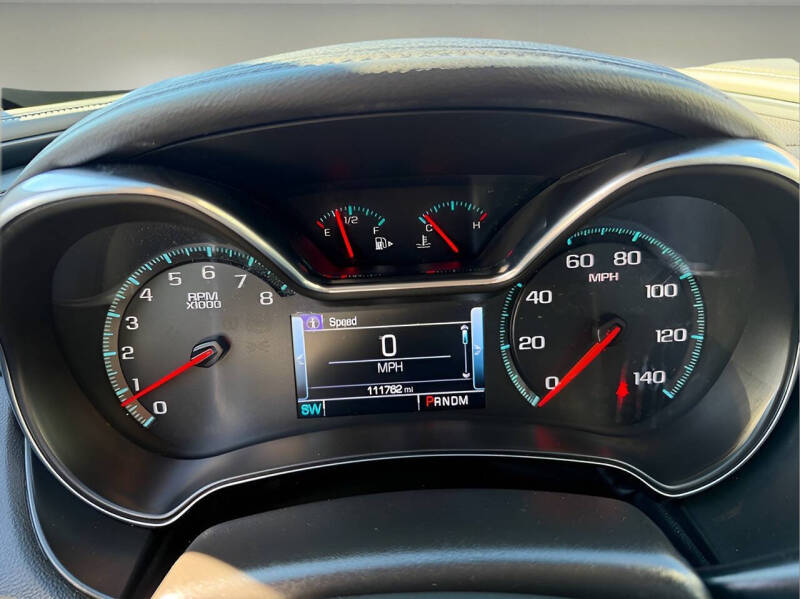 2018 Chevrolet Impala Premier