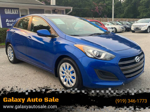 2017 Hyundai Elantra GT for sale at Galaxy Auto Sale in Fuquay Varina NC