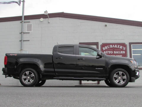 2016 Chevrolet Colorado for sale at Brubakers Auto Sales in Myerstown PA