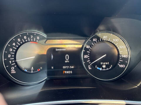 2017 Lincoln MKX Reserve