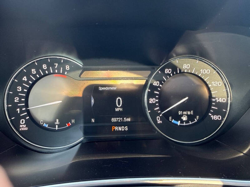 2017 Lincoln MKX Reserve