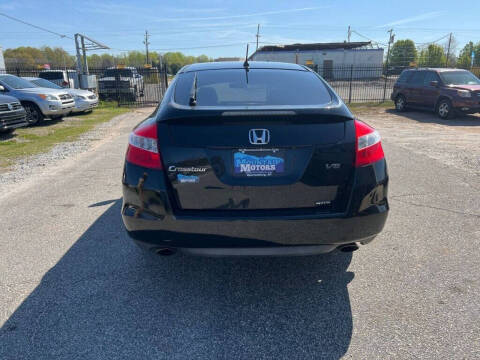 2012 Honda Crosstour