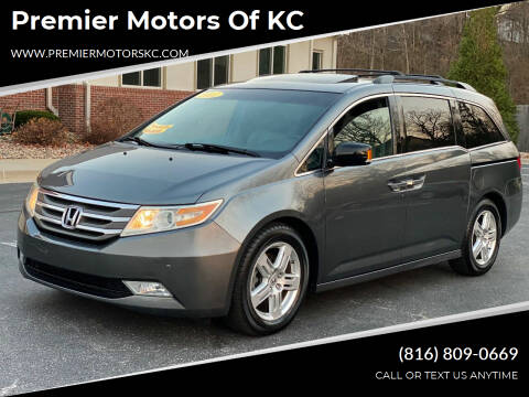 2011 Honda Odyssey for sale at Premier Motors of KC in Kansas City MO
