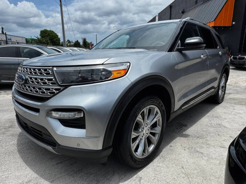 2021 Ford Explorer Limited