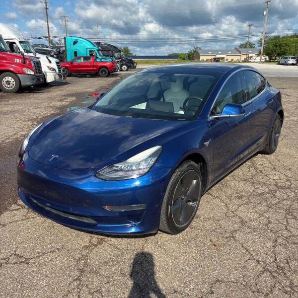 2020 Tesla Model 3 Standard Range Plus