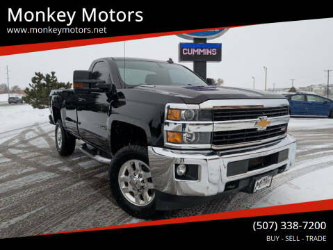 2015 Chevrolet Silverado 2500HD LT