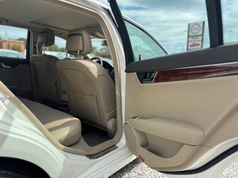 2011 Mercedes-Benz C-Class