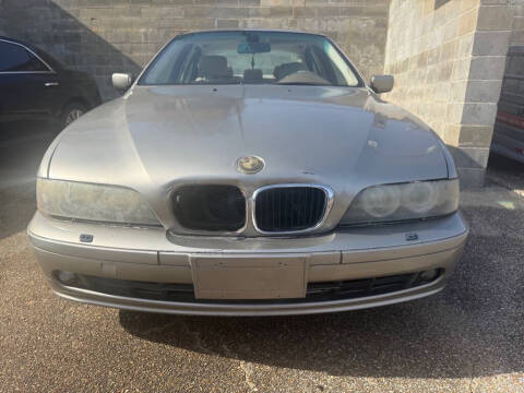 2002 BMW 5 Series 530i