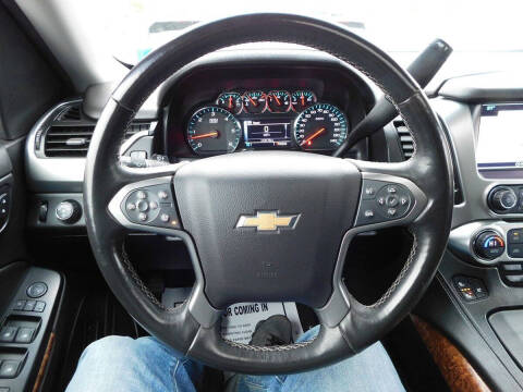 2016 Chevrolet Suburban LTZ