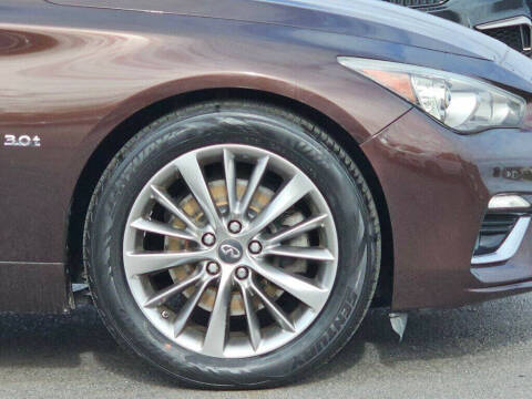 2018 Infiniti Q50 3.0T Luxe