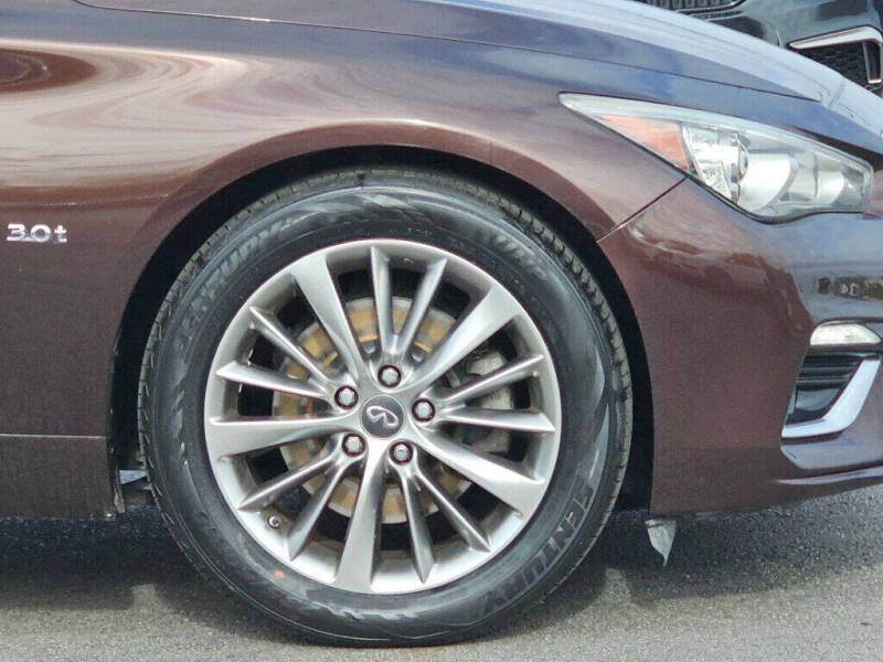 2018 Infiniti Q50 3.0T Luxe