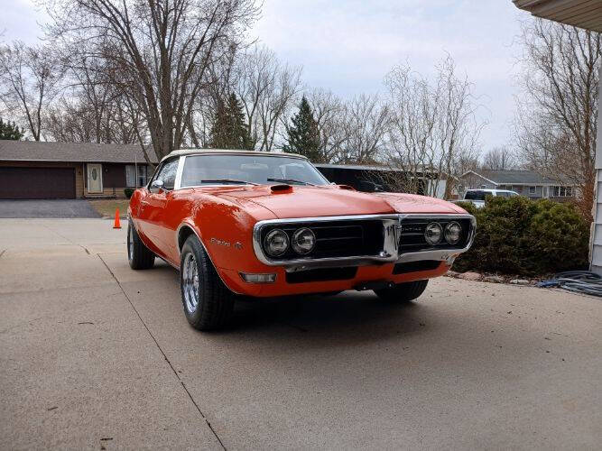 1968 Pontiac Firebird