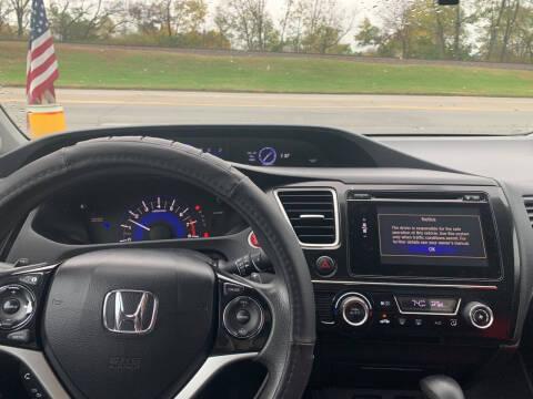 2014 Honda Civic EX