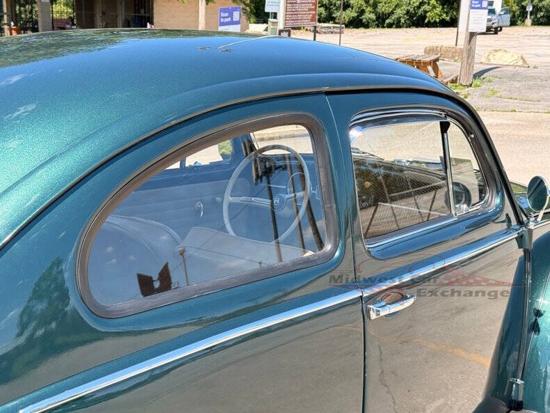 1963 Volkswagen Beetle