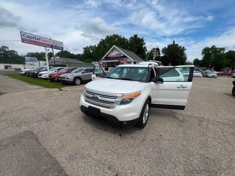 2014 Ford Explorer XLT