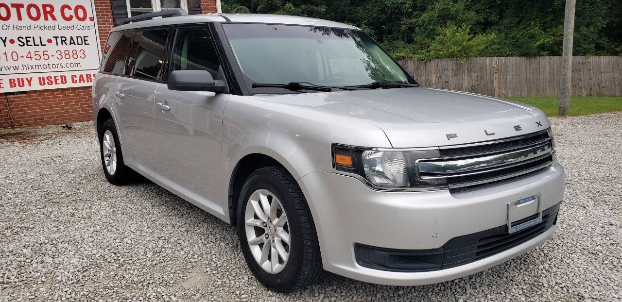 2014 Ford Flex for sale at Hix Motor Co in Jacksonville, NC