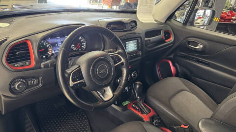 2017 Jeep Renegade Trailhawk