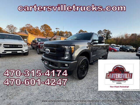 2019 Ford F-350 Super Duty for sale at Cartersville Trucks in Cartersville GA