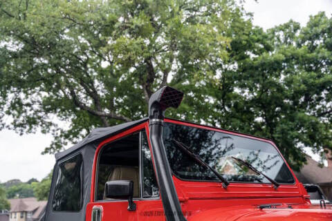 1991 Jeep Wrangler