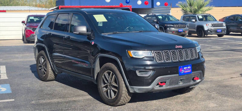 2021 Jeep Grand Cherokee Trailhawk