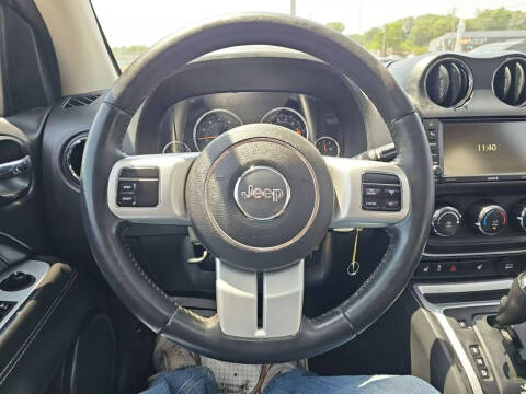 2016 Jeep Compass Latitude