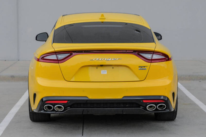 2018 Kia Stinger