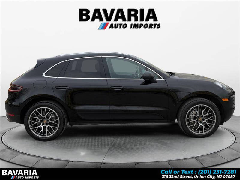 2018 Porsche Macan S