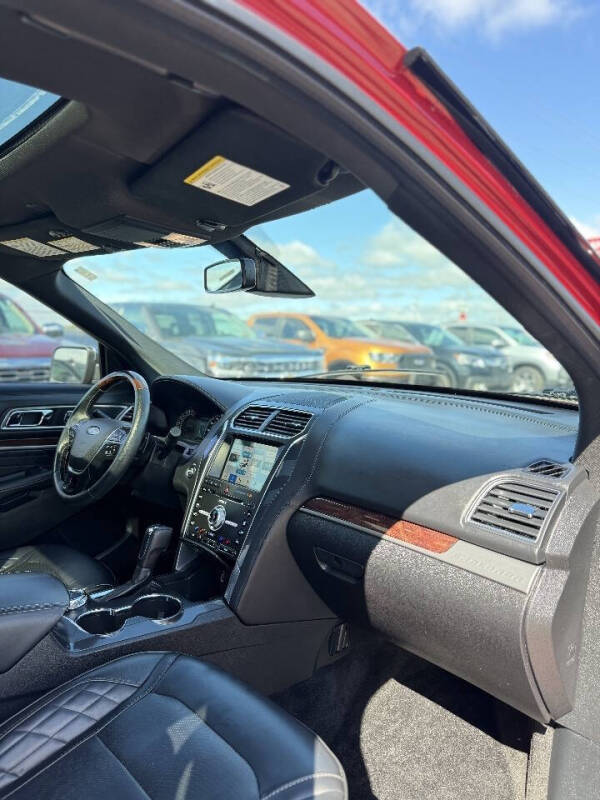 2018 Ford Explorer Platinum
